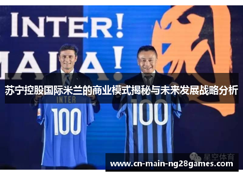 苏宁控股国际米兰的商业模式揭秘与未来发展战略分析 苏宁控股国际米兰的商业模式揭秘与未来发展战略分析
